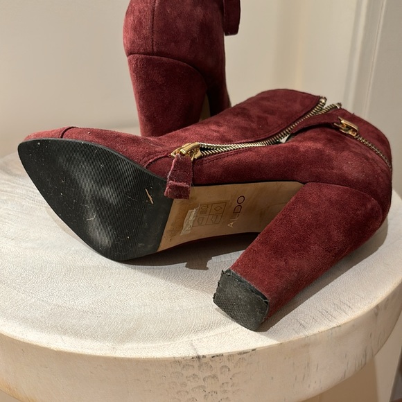 Size 6 Aldo booties - Picture 5 of 6